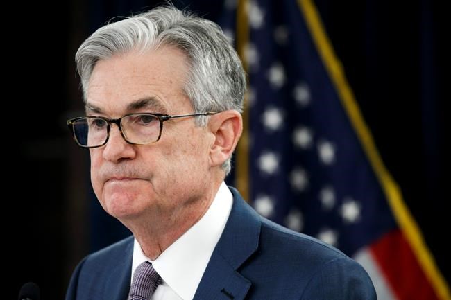 Fed's Powell says economic forecasts filled with uncertainty | iNFOnews.ca CP161739400