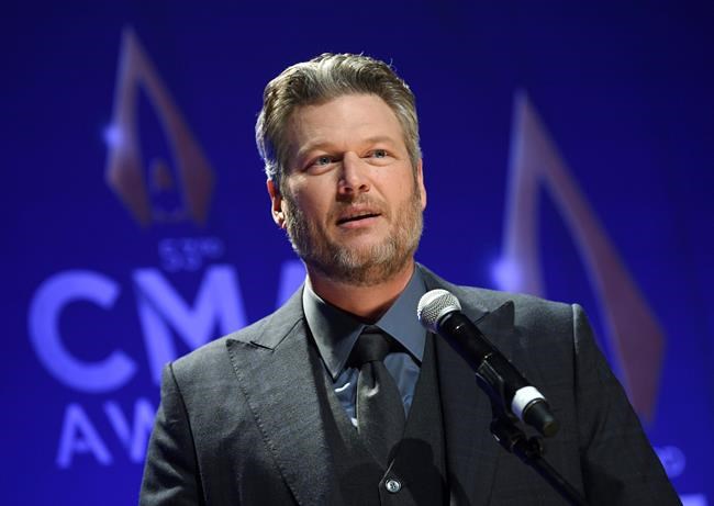 Blake Shelton joins drive to help feed out-of-work musicians | iNFOnews.ca