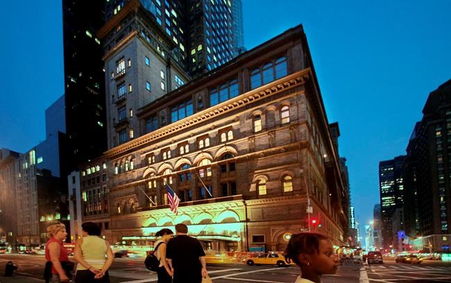 Carnegie Hall projects $9M deficit, expects cuts next season | iNFOnews.ca