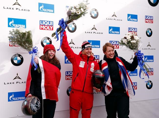 Canada's Elisabeth Vathje opens World Cup skeleton season with silver medal | iNFOnews.ca Canada's Elisabeth Vathje opens World Cup skeleton season with silver medal | iNFOnews.ca