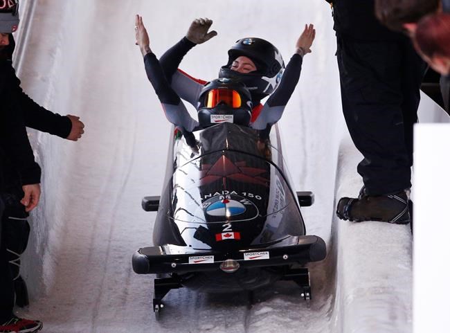Canada's Kaillie Humphries opens World Cup bobsled with win | iNFOnews.ca