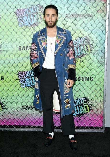 Leto puts his own spin on The Joker in 'Suicide Squad' | iNFOnews.ca Leto puts his own spin on The Joker in 'Suicide Squad' | iNFOnews.ca