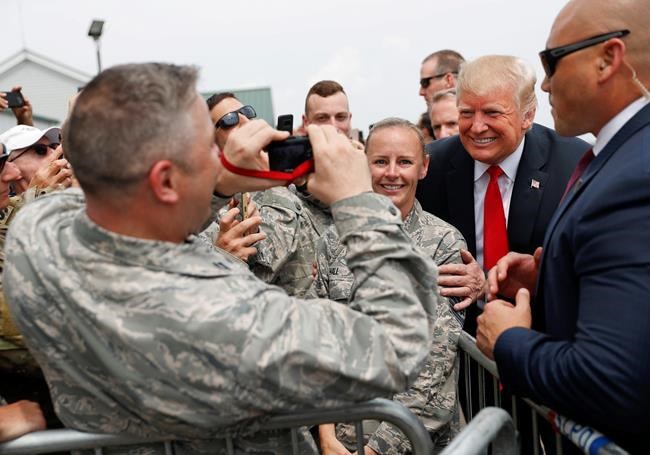 Trump military parade plans unravel over costs | iNFOnews.ca