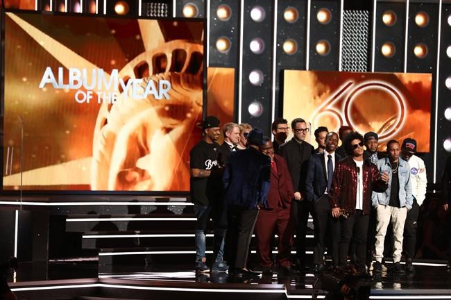 Sharp drop in ratings for Grammy Awards this year | iNFOnews.ca