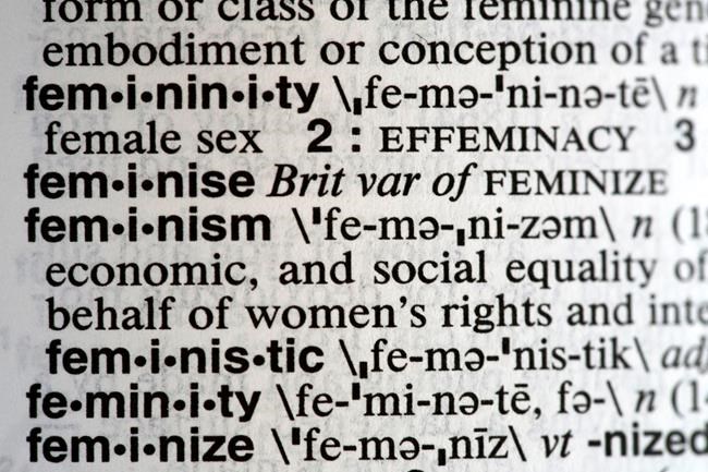 Merriam-Webster's word of the year for 2017: 'Feminism' | iNFOnews.ca
