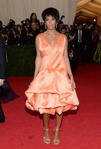 Black and white ruled the night at the Met Gala, with some stunners and bummers of all colours | iNFOnews.ca