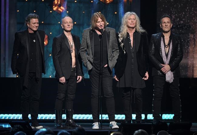 The Latest: All-stars close out Rock Hall with performance | iNFOnews.ca