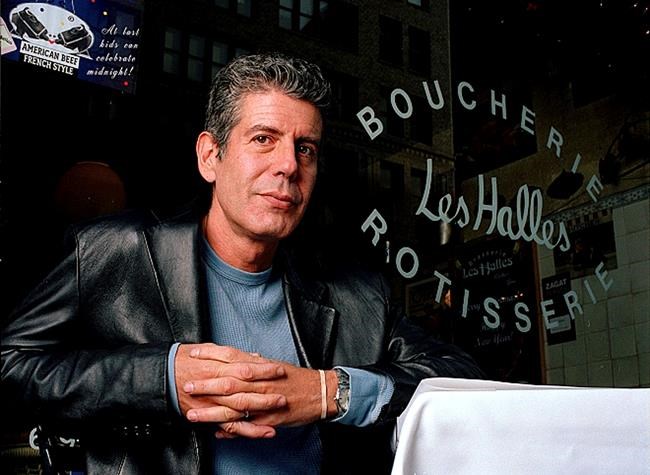 At a fashion show, Anthony Bourdain, Kate Spade remembered | iNFOnews.ca