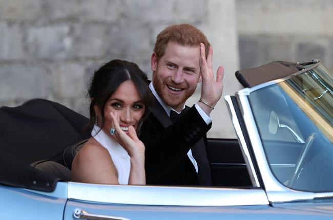 British royal family thanks those who celebrated wedding | iNFOnews.ca British royal family thanks those who celebrated wedding | iNFOnews.ca
