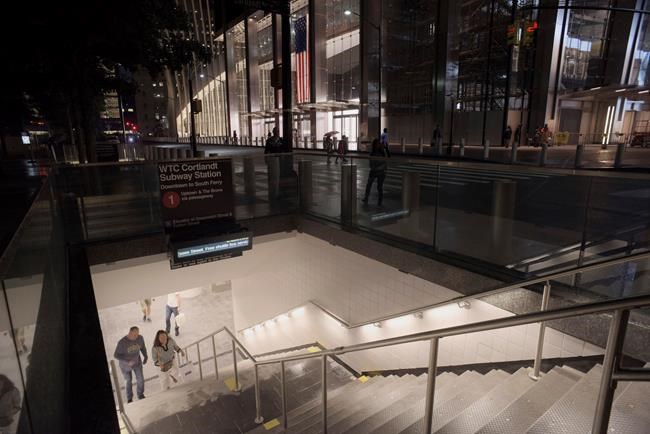 WTC subway station reopens for first time since 9-11 attacks | iNFOnews.ca CP462321894