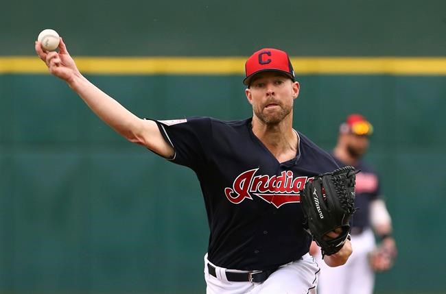 Indians trade two-time Cy Young winner Kluber to Rangers | iNFOnews.ca