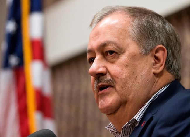 Former coal baron Blankenship sues media, claims defamation | iNFOnews.ca