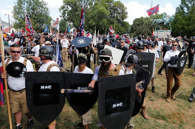 Hate-watch groups agree rally was largest in decade or more | iNFOnews.ca