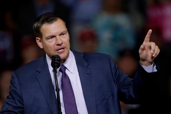 Nebraska city keeps paying Kobach to defend immigration rule | iNFOnews.ca