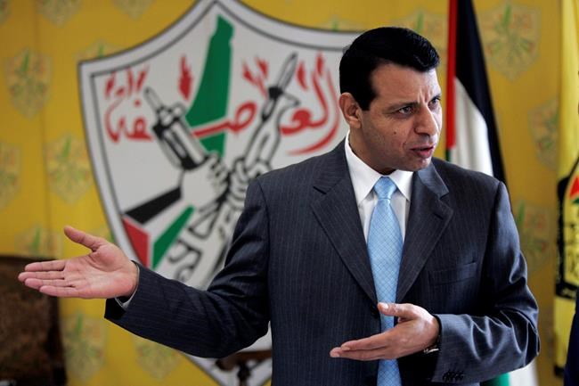 Palestinians arrest supporters of Abbas rival close to UAE | iNFOnews.ca CP1652460420