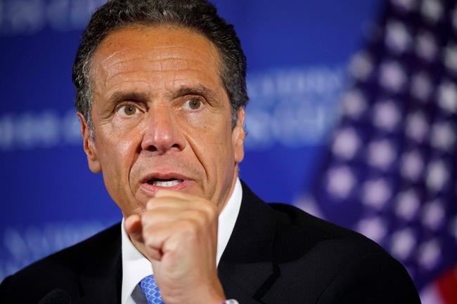 Cuomo denies former aide’s sexual harassment allegations | iNFOnews.ca