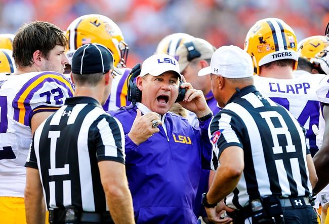 LSU fires Miles, Cameron, promotes Orgeron | iNFOnews.ca