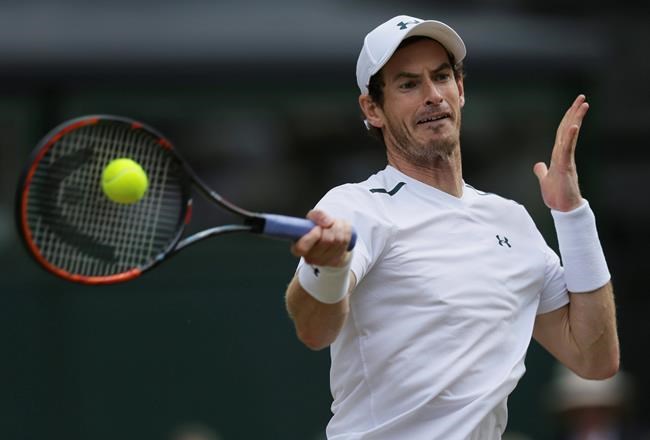 '12 champ Murray out of US Open; long list of injured men | iNFOnews.ca '12 champ Murray out of US Open; long list of injured men | iNFOnews.ca