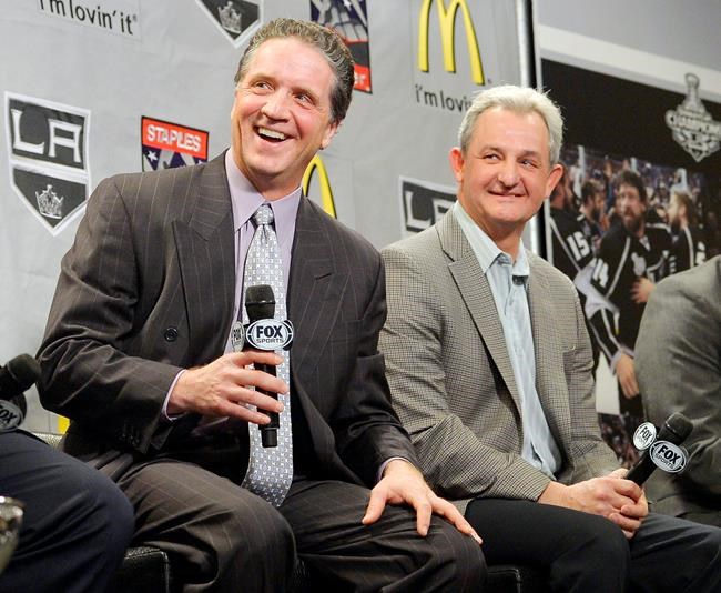 Kings fire Cup-winning coach Darryl Sutter, GM Dean Lombardi | iNFOnews.ca