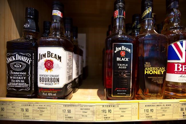 Tariffs hit American whiskey producers hard in Europe | iNFOnews.ca