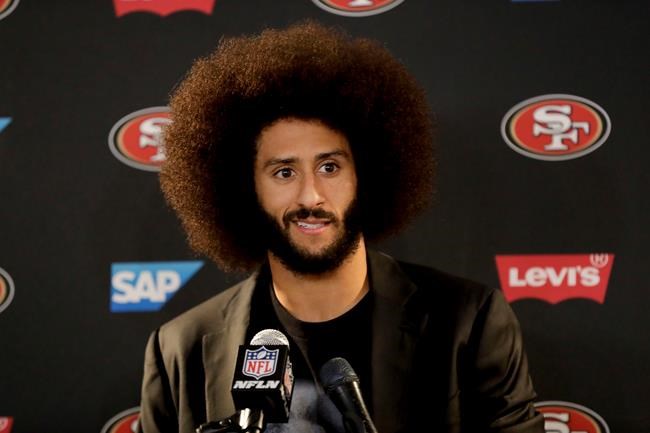 Kaepernick files grievance against NFL, alleging collusion | iNFOnews.ca