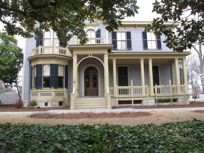 Woodrow Wilson’s teenage home in S. Carolina gets new name | iNFOnews.ca