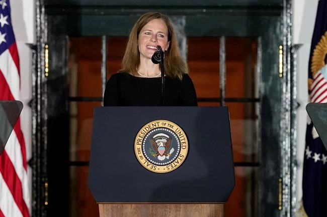 Amy Coney Barrett has book deal with conservative imprint | iNFOnews.ca Amy Coney Barrett has book deal with conservative imprint | iNFOnews.ca