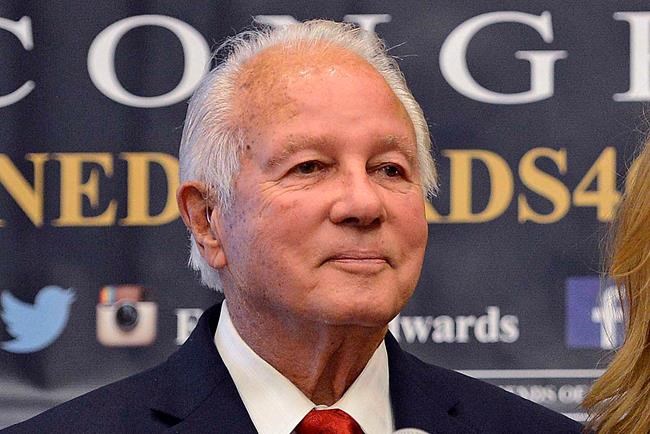 Edwin Edwards hospitalized again, this time with pneumonia | iNFOnews.ca Edwin Edwards hospitalized again, this time with pneumonia | iNFOnews.ca