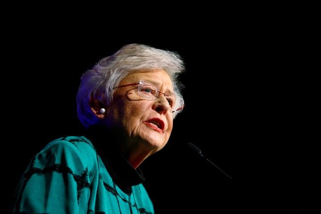 Alabama gov begins treatment for cancerous spot on her lung | iNFOnews.ca