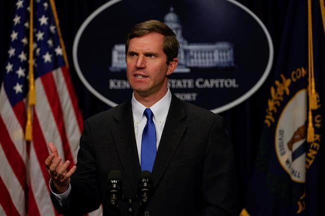 Beshear condemns rally where he was hung in effigy | iNFOnews.ca Beshear condemns rally where he was hung in effigy | iNFOnews.ca