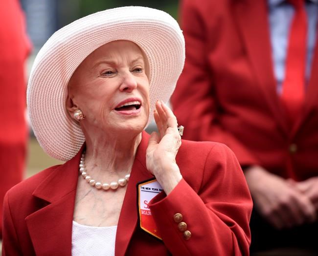 'Queen of Saratoga' Marylou Whitney dies at 93 | iNFOnews.ca
