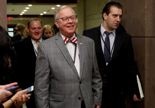 Texas Rep. Ron Wright hospitalized due to cancer treatment | iNFOnews.ca
