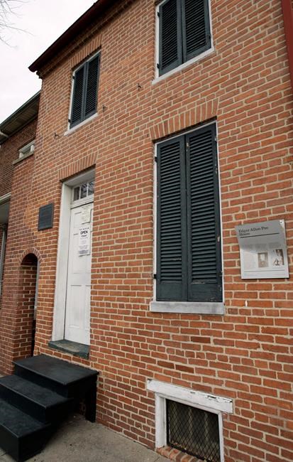 Edgar Allan Poe house in Baltimore named literary landmark | iNFOnews.ca