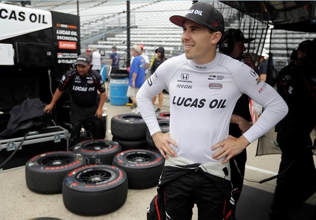 IndyCar rookie Robert Wickens returns to Road America | iNFOnews.ca