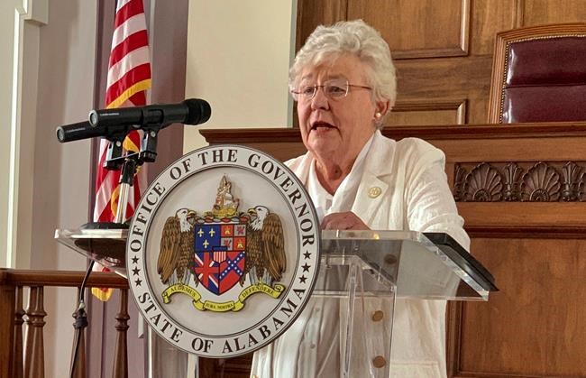 Alabama gov seeks 3 private built mega prisons, names sites | iNFOnews.ca
