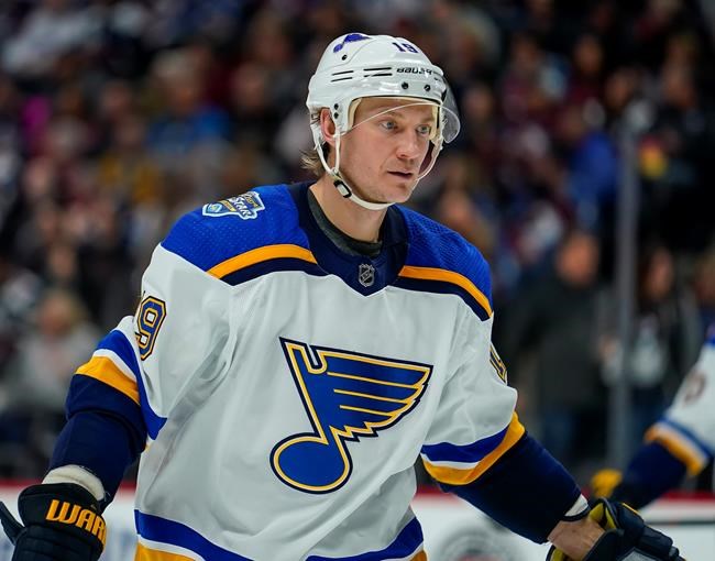 Bouwmeester alert following collapse, Ducks-Blues postponed | iNFOnews.ca