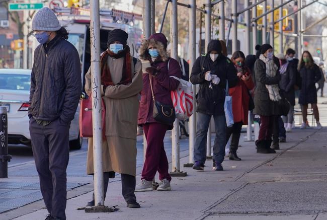 Inequality 'baked into' virus testing access as cases surge | iNFOnews.ca