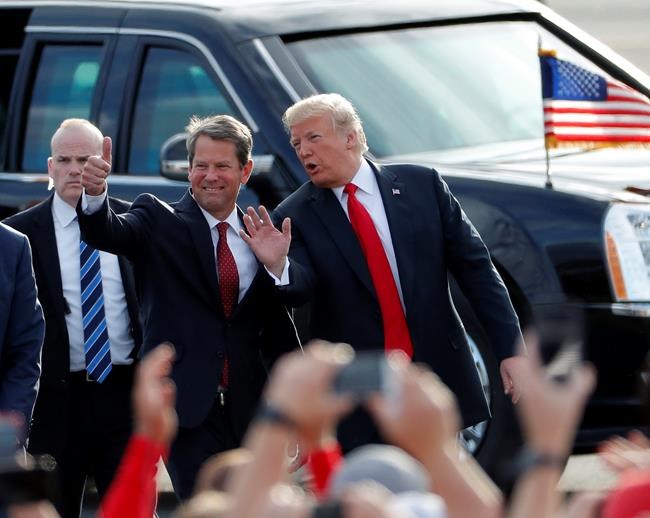 Trump 'ashamed' to have endorsed Republican Georgia governor | iNFOnews.ca Trump 'ashamed' to have endorsed Republican Georgia governor | iNFOnews.ca