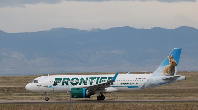 Frontier criticized for fee to ensure more space on planes | iNFOnews.ca Frontier criticized for fee to ensure more space on planes | iNFOnews.ca