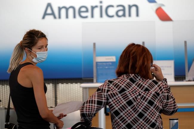 American Airlines bans man who refused to wear face mask | iNFOnews.ca CP1141539106