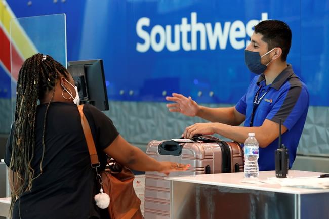 As virus cases rise, Southwest sees slower travel recovery | iNFOnews.ca As virus cases rise, Southwest sees slower travel recovery | iNFOnews.ca