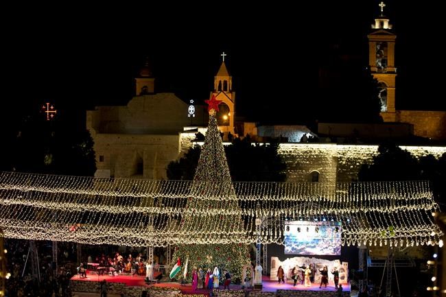 Palestinians may limit Christmas celebrations in Bethlehem | iNFOnews.ca CP445816140