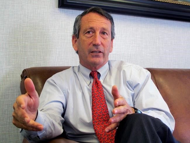 Sanford mulls 2020 bid, but observers question his motives | iNFOnews.ca Sanford mulls 2020 bid, but observers question his motives | iNFOnews.ca