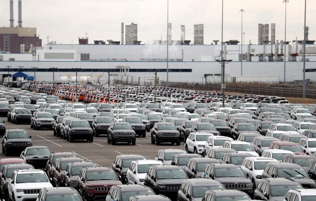 Auto workers' tenuous return a ray of hope in jobs crisis | iNFOnews.ca