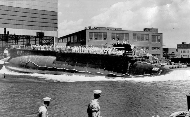 Navy releases documents from Cold War loss of submarine | iNFOnews.ca