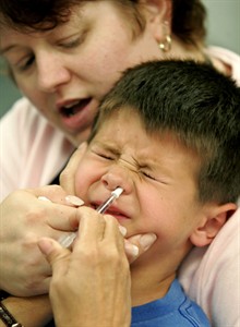 Do-it-yourself flu vaccine? Military study suggests people can give themselves the nasal spray | iNFOnews.ca Do-it-yourself flu vaccine? Military study suggests people can give themselves the nasal spray | iNFOnews.ca