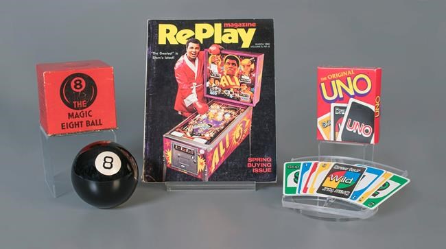 Magic 8 Ball, Uno, pinball inducted into Toy Hall of Fame | iNFOnews.ca