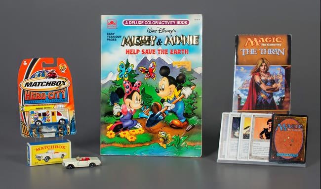 Matchbox Cars, coloring book, Magic make Toy Hall of Fame | iNFOnews.ca CP185227671