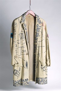 Leather jacket tagged by Basquiat, other 1980s celebrities going to New York City auction | iNFOnews.ca Leather jacket tagged by Basquiat, other 1980s celebrities going to New York City auction | iNFOnews.ca