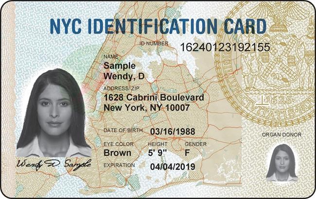 Suit: Stop NYC from erasing ID card data amid Trump concern | iNFOnews.ca Suit: Stop NYC from erasing ID card data amid Trump concern | iNFOnews.ca